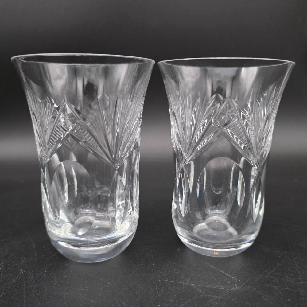 Andernach by Nachtmann Crystal Tumbler Glass Cocktail Barware Set of 2